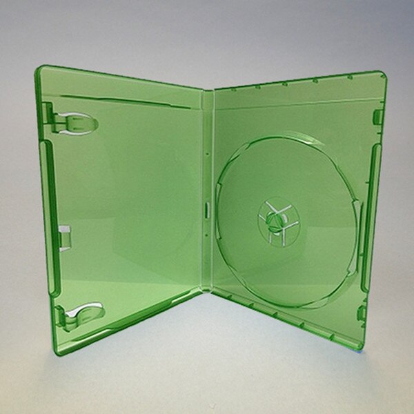 Xbox 1 Translucent Green DVD Case h